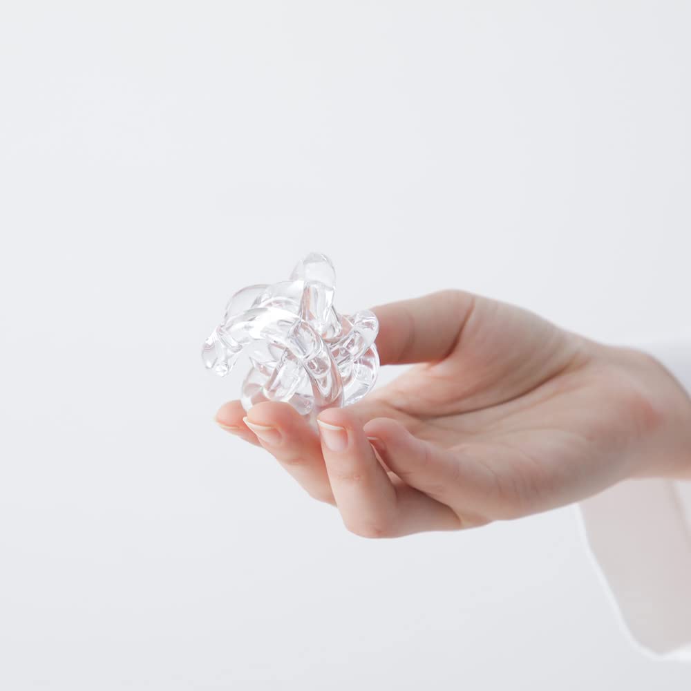 Amazon.co.jp: ガラスの剣山 小 花留め 花止め 日本製 伊藤泰三作 SUN