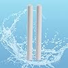 2 Pcs Diatomite Moisture Absorbing Stick Desiccant Clean Water Absorption Rod Drying Sticks Cleaning Toys with Blister Packaging for Laboratory/Home #4