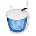 FYRMMD Mini Lavadora 2 en 1, Secadora giratoria - Sostiene hasta 2 kg - Lavadora/Secadora Superior no eléctrica de manivela portátil (Mini Lavadora)