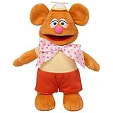 Disney Junior Muppet Babies Fozzie Bear 7 Inch Plush