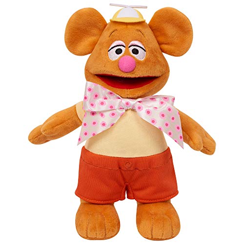Disney Junior Muppet Babies Fozzie Bear 7 Inch Plush