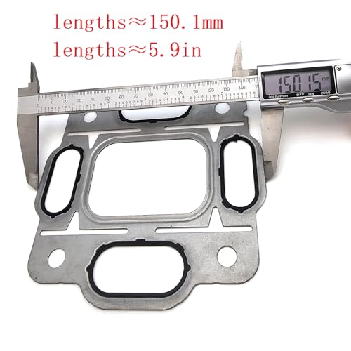 Image of Turbocharger Mounting Metal Gasket 3921926 3905033 3916300 for Cummins 4 6B C8.3 Engine