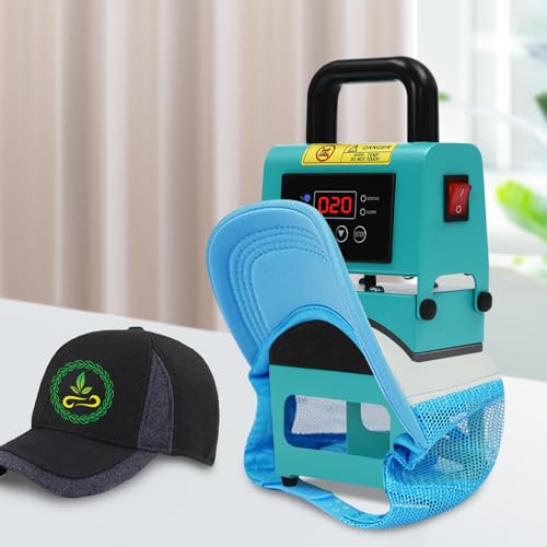 Prensa para gorras semi-automática 350 W miniatura 6