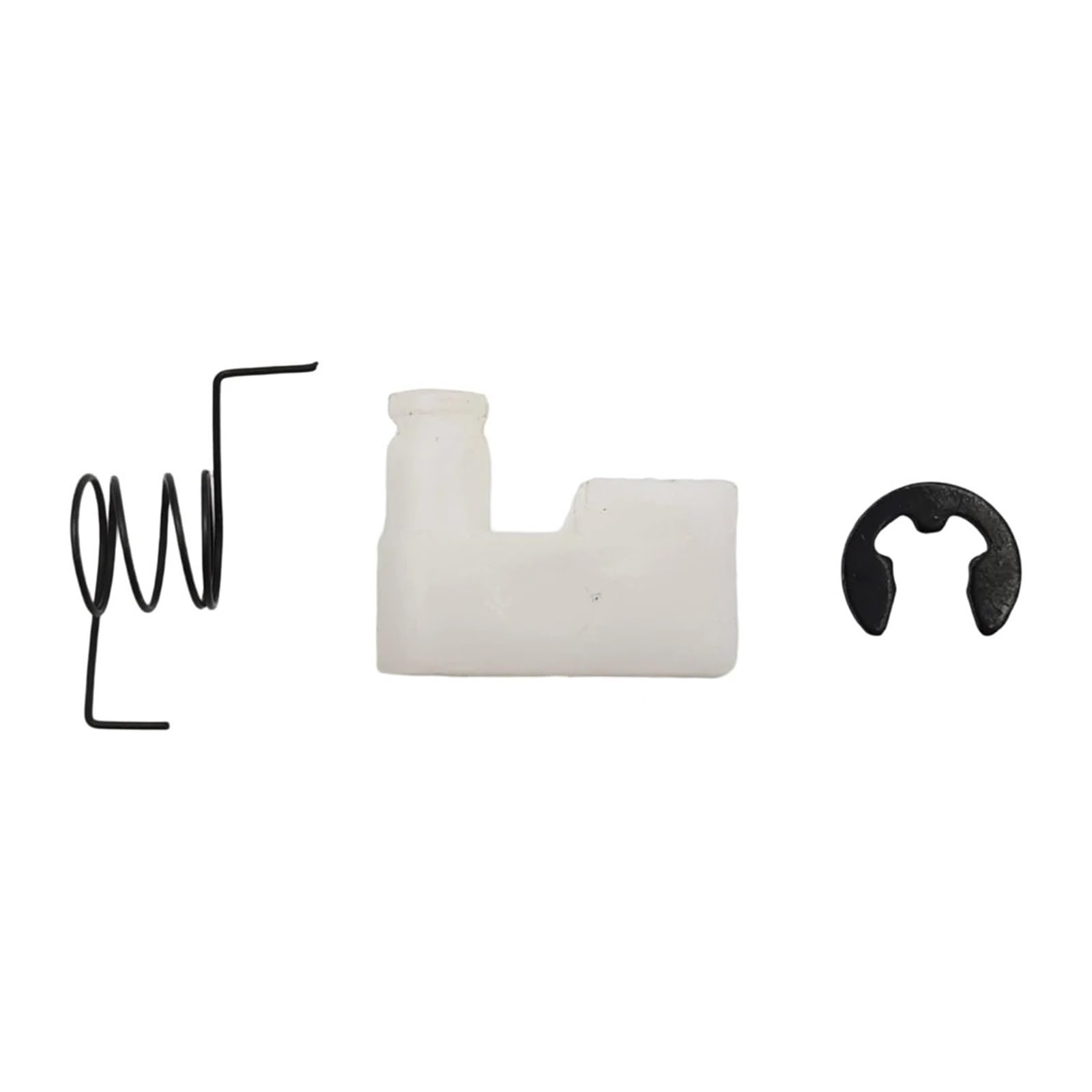Juego de Clips de resorte for perro con trinquete de volante de arranque de rebobinado apto for motosierra china 4500 5200 5800 45cc 52cc 58cc