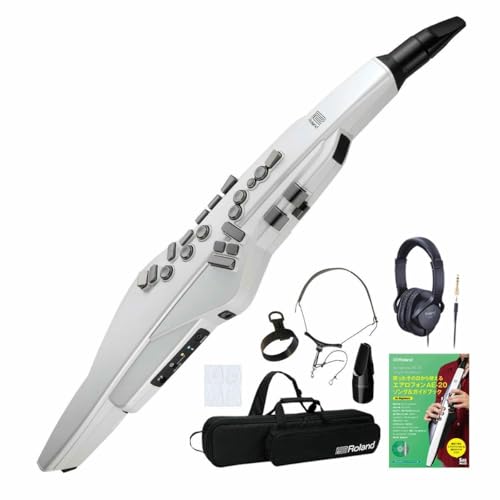 Roland/AEROPHONE AE-20W �z���C�g �G�A���t�H�� 6����T�Z�b�g