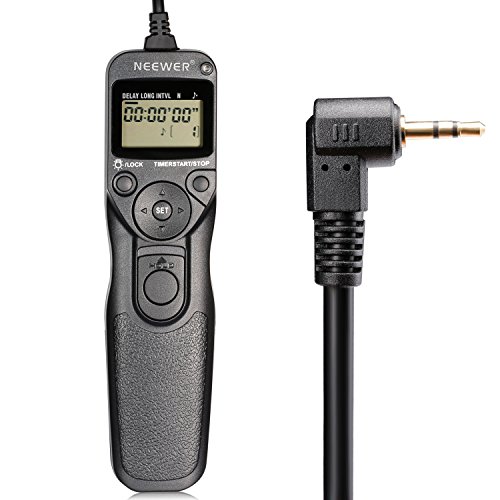LCD Timer Shutter Release Remote Control Cord RS-60E3 for Canon Cameras Canon 550D