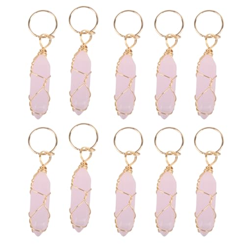 Bijoux de cheveux XK-1 ajustables pour fixer et illuminer les dreadlocks