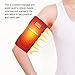 Arm Heating Pad Wrap, 3 Modes Electric Heating Pad USB Flexfit Elbow Sleeve Heating Pad with 2 Vibration Massage Motors, Portable Heated Pads Hot Therapy Wrap for Arm Muscle Soreness(Less Than 45CM)
