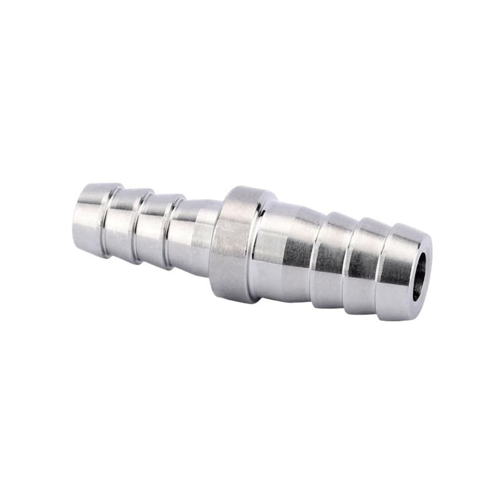 Giunto dritto a pagoda a diametro variabile, raccordi for tubi flessibili in acciaio inossidabile 304 for sistemi di irrigazione, 1 pezz0(32mmx60mm)