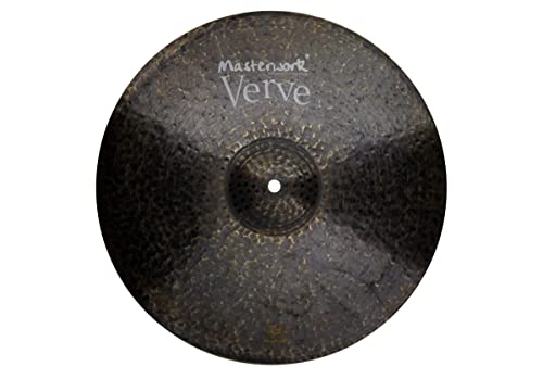 Masterwork Verve 15'' Hi-Hat cymbale en bronze B20 martelée main
