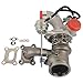 K03 2013-2016 Turbocharger Compatible with Ford Escape Fusion Taurus Lincoln MKZ 2.0L 53039700272丨53039700286丨53039700420丨53039700287 - Weonefit