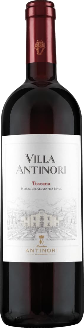 Villa Antinori 2021 Rosso, Toscana Italien, Rotwein trocken (1x0,75l)