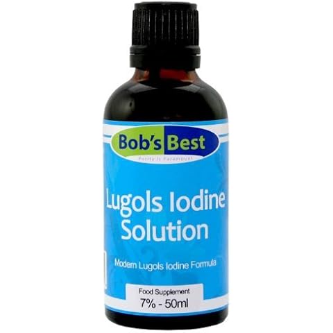 Lugols Iodine Solution - 7% - 50ml Cover