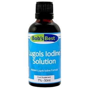 Lugols Jodium Oplossing – 7% – 50ml