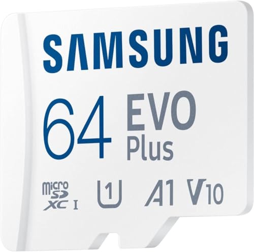 Memoria microSD 64GB Samsung EVO Plus para guardar fotos de viajes en tu consola 4