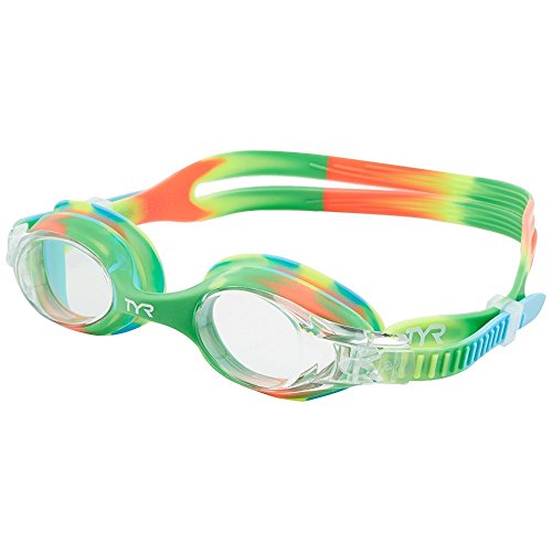 tyr youth tie dye swimple goggles