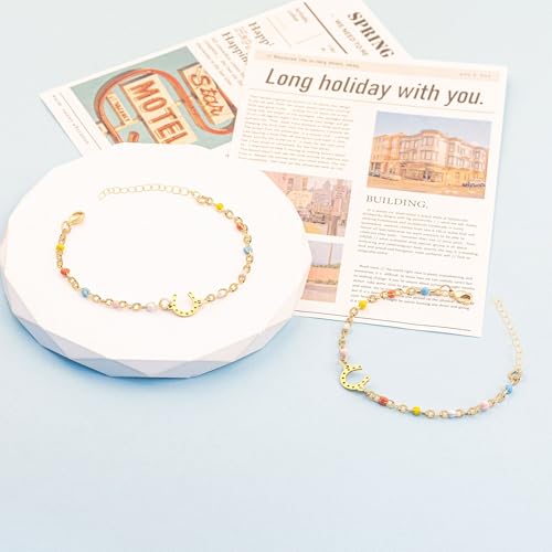 Image of Matching Mother Daughter Bracelets for 2 Daughter and Mother Jewelry for Daughter Gifts From Mom, Inspirational Jewelry for Daughter Mother Gift