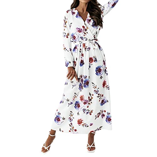 Robe élégante femme manches trois quarts masquez les imperfections avec élégance