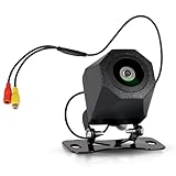 Hodozzy Cámara de Marcha Atrás para Coche, Cámara de Visión Nocturna en Color HD, Cámara de Aparcamiento Gran Angular, Impermeable Cámara Trasera para Coche Vehículo Camion 12 V Camara Vision Trasera Hodozzy Cámara de Marcha Atrás para Coche, Cámara de Visión Nocturna en Color HD, Cámara de Aparcamiento Gran Angular, Impermeable Cámara Trasera para Coche Vehículo Camion 12 V Camara Vision Trasera