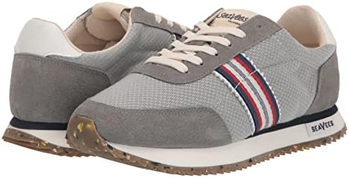 SEAVEES Men's Royal Runner Sneaker, Fog, 15 | Image 6