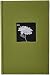 Fabric Frame Cover Photo Album 300 Pockets Hold 4x6 Photos, Herbal Green
