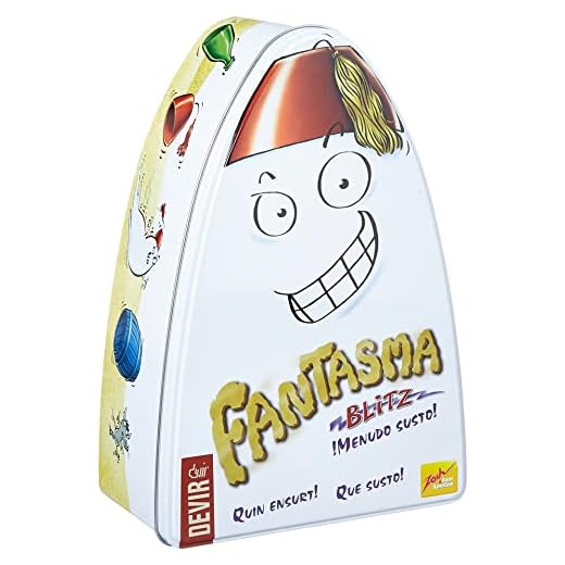 Devir- Fantasma Blitz Menudo sust Juego, Multicolor (BGBLITZ4)