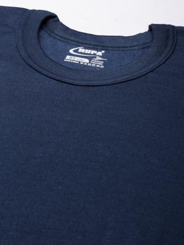 Image of Rupa Jon Men Thermal Vest | Premium Innerwear for Winter |Round Neck, Full Sleeve Soft, Lightweight & Warm Thermal Vest for Men | Snug Fit Cold Weather Essential | Pack of 1