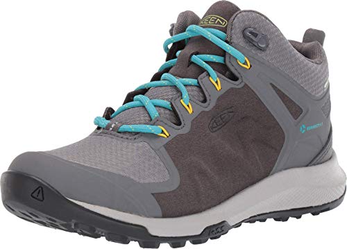 KEEN Women's Explore Mid Height Waterproof Hiking Shoes