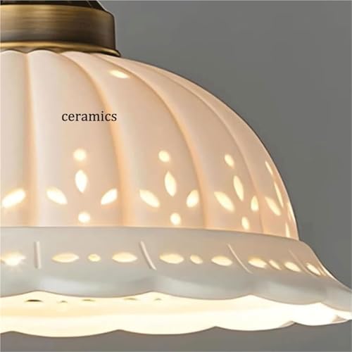 Lumière plafonnier suspendu E27 avec cordon textile pour salle à manger - 3