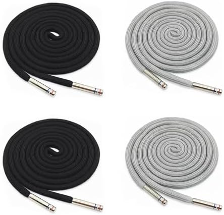 4 Pcs Waist Drawstring Cords, Trouser Tracksuit Drawstrings Replacement ...
