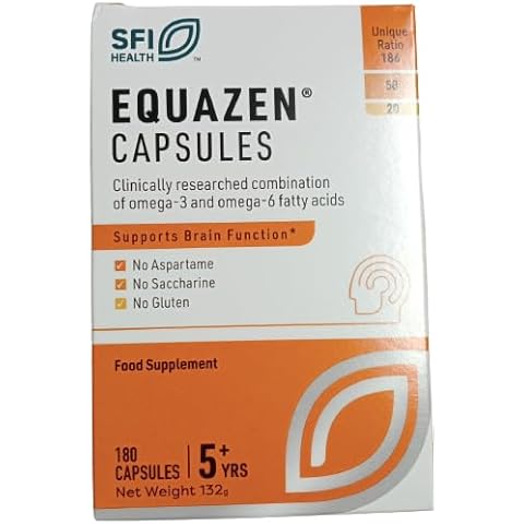 Equazen Eye Q Omega 3 & 6 180 Capsules Cover