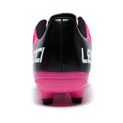 Image of Men's Soccer Cleats Women Outdoor Frim Ground Football Shoes