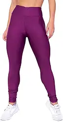 Calça Legging Fitness Feminino Academia Suplex Donna Martins