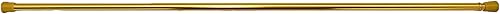 Miniatura 6 de Van Wyck Regular Duty Lightweight Tension Rod 7/16" Diameter Adjusts from 28-48 Inches Brass Finish