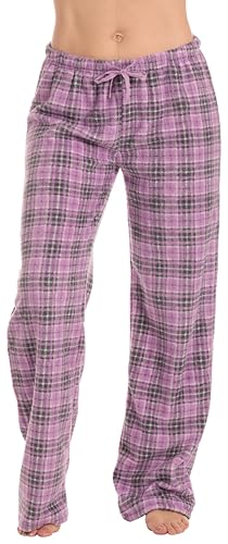 Image of Just Love Women Plush Pajama Pants Buffalo Plaid
