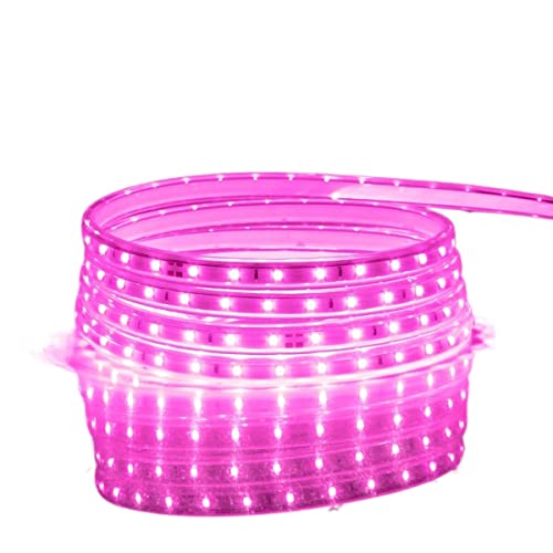 Tira de LED decoración 5M/10M/15M/20M luz rosa miniatura 1