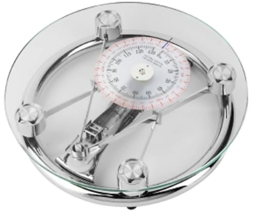 Preisvergleich Produktbild Geesa 1150 Personenwaage Glas