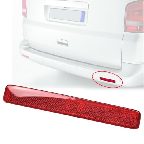 Easy Link Reflektor Rückstrahler Stoßstange Rechts Kompatibel mit VW T5 Transporter Caravelle Multivan 2003-2012 7E0945106C 7E0945106