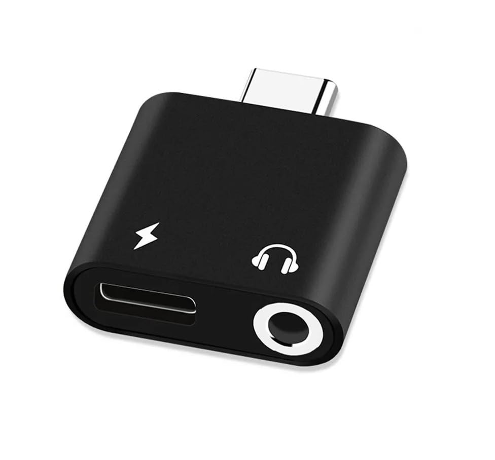 REDWIND Type-C to 3.5mm AUX & USB-C Port Adapter 2in1 Audio & Charge Multi Colour Splitter for iPhone 17/16/15 Pro/ProMax/Plus OnePlus 13 12 11 10 9 for Samsang Galaxy S25 to S20 All C Type Models-image-11
