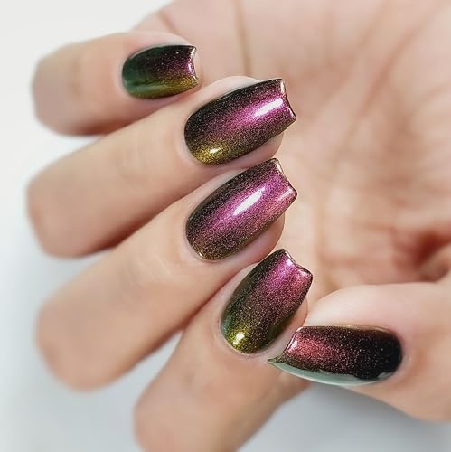 Image of Multi Chrome | Color Changing | Boutique Nail Lacquer | Nail Polish Collection (Hot Topic)