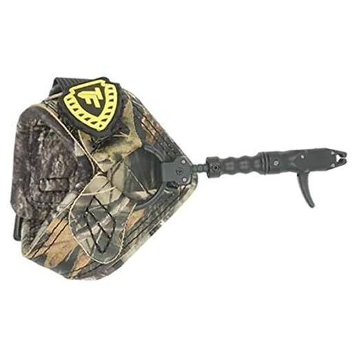 TRU-FIRE Trufire Smoke Max Archery Bow Release Aid with Foldback Option, Smoke Max Release, Camo, One Size