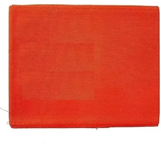 Sari de algodón puro naranja para mujer, paquete de 1