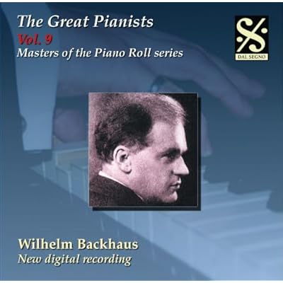 The Great Pianists Vol. 9