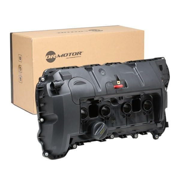 DR.MOTOR AUTOMOTIVE DRM16902 Coperchio punterie con guarnizione | Compatibile con: CITROËN BERLINGO Kasten/Großraumlimousine, BERLINGO MULTISPACE, C3 II, C3 PICASSO, C4 Coupe