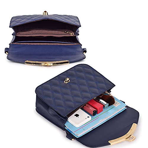 Image of Nevis Women Quilted Sling Bag | Premium PU Leather Crossbody & Shoulder Bag for Girls & Women | Adjustable Strap | Stylish Handbag for Daily & Party Use