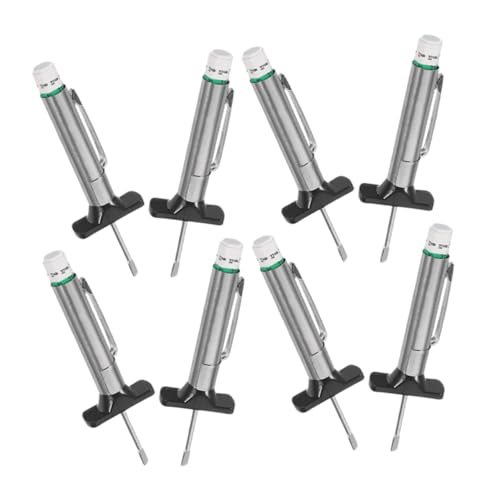 MUCKLILY 8pcs Car Tire Tread Depth Gauges Essential for Maintenance 0-25mm Digital Depth Gauge