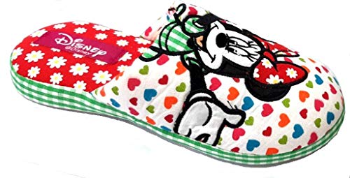 De fonseca DISNEY MINNIE pantofole ciabatte cotone...
