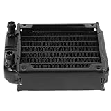 Refroidisseur d'eau pour ordinateur : fabriqué en alliage d'aluminium pour une durabilité et une fiabilité accrues, minimisant les risques de dommages lors d'une utilisation prolongée