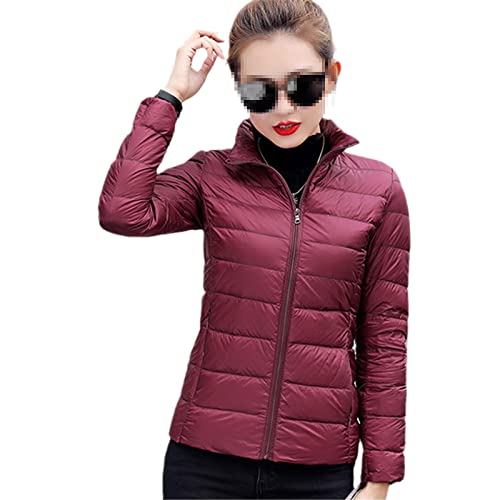 Manteaux en duvet de canard blanc femme doudoune légère automne hiver