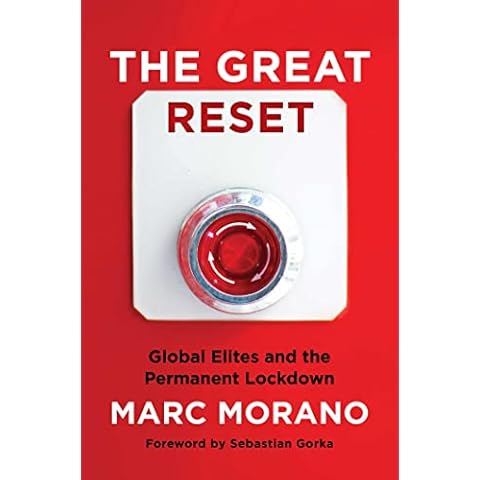 The Great Reset: Global Elites and the Permanent Lockdown Cover
